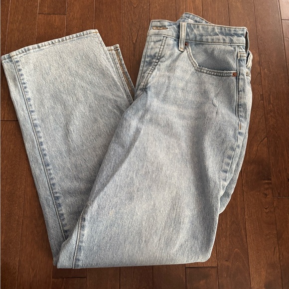 Old navy wide leg jeans - Picture 4 of 4